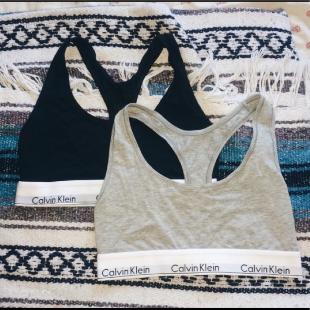 Calvin Klein Sports bras - Picture 1 of 1